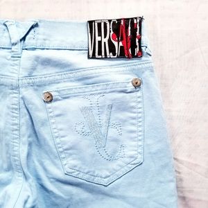 Vintage Versace Capri Pants